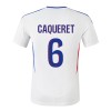 Camiseta de fútbol Olympique Lyonnais Maxence Caqueret 6 Primera Equipación 2024-25 - Hombre